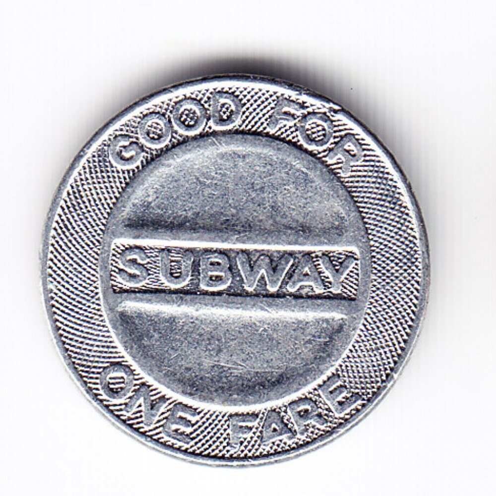 Toronto Transit Commission Canada Subway Fare Token (b256)